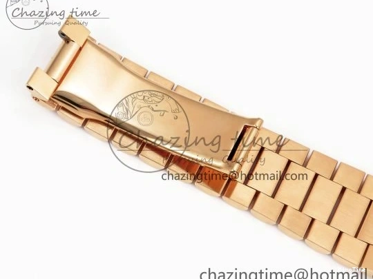 MiroTime 0318 Day Date 40 RG 228235 ARF 1:1 Best Edition White Roman Dial on President Bracelet VR Bright 1510